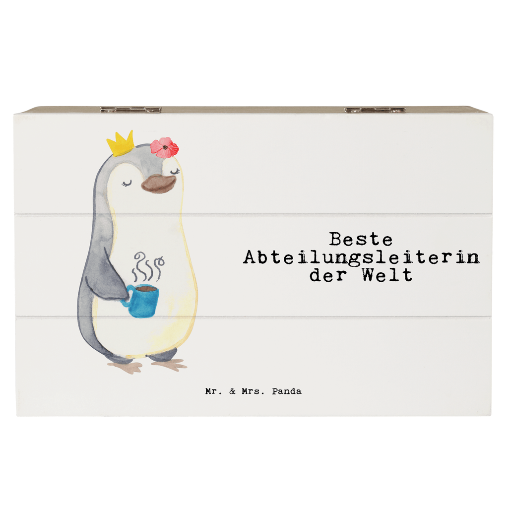 Holzkiste Pinguin Beste Abteilungsleiterin der Welt Abteilungsleiterin, Leiterin, Geschäftsführerin, Vorgesetzte, Kollegin, Arbeit, Büro, Abschiedsgeschenk, Ruhestand, Abschied, Chefin, Ehrung, Anerkennung, Würdigung, Abteilungsvorstand, Beste Abteilungsleiterin, Auszeichnung, Geschäftsleiterin, Managerin Holzkiste, Kiste, Schatzkiste, Truhe, Schatulle, XXL,  Erinnerungsbox, Erinnerungskiste, Dekokiste, Aufbewahrungsbox  für, Dankeschön, Geschenk, Schenken, Geburtstag, Geburtstagsgeschenk, Geschenkidee, Danke, Bedanken, Mitbringsel, Freude machen, Geschenktipp