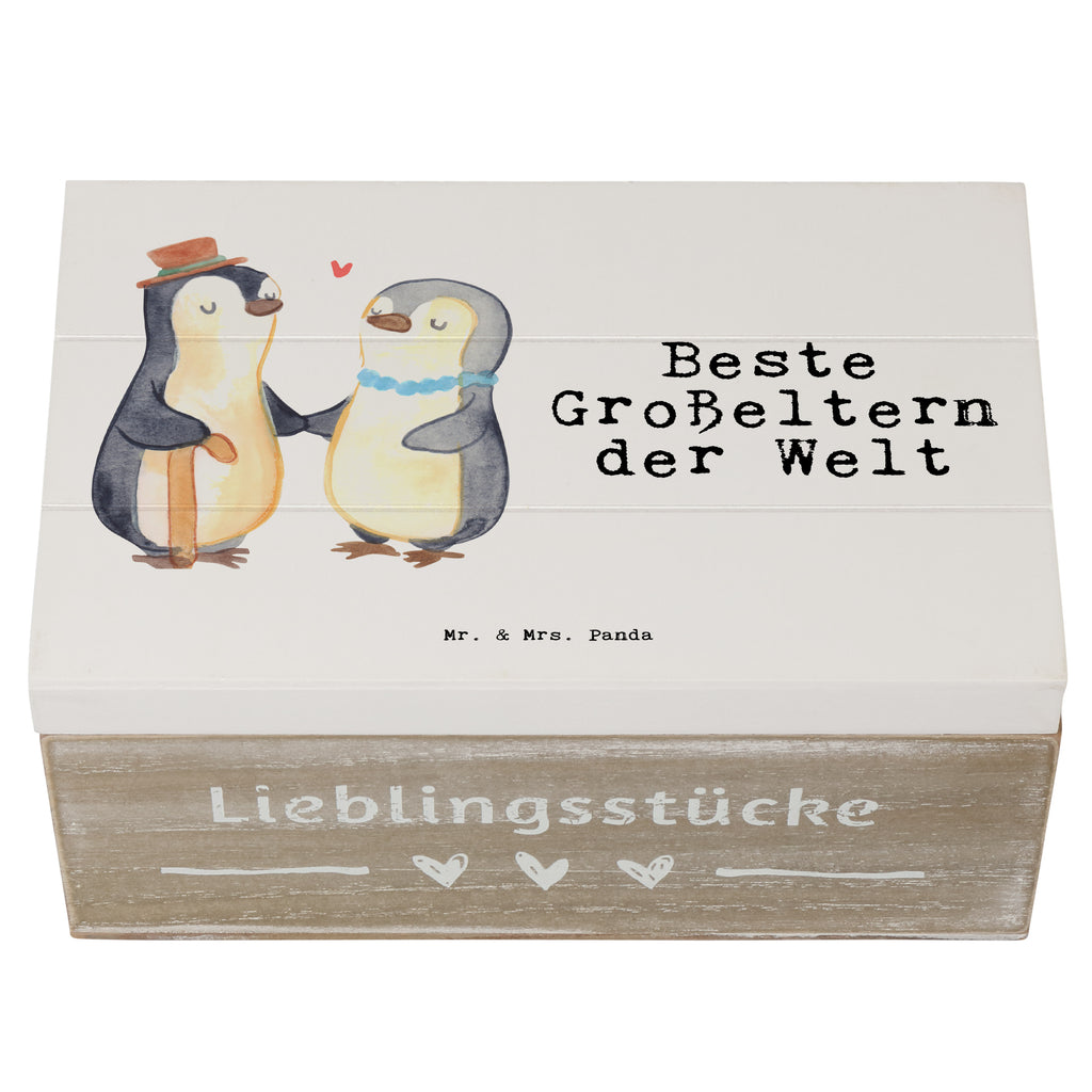 Holzkiste Pinguin Beste Großeltern der Welt Großeltern, Grosseltern, Großmutter, Großvater, Opa, Omi, Oma, Opi. Großpapa, Großmama, Enkel, Enkelin, Enkelkind, Geschenk, Geburtstag, Kleinigkeit, Omma, Ommi, Oppa, Oppi, Bester, Mitbringsel Holzkiste, Kiste, Schatzkiste, Truhe, Schatulle, XXL,  Erinnerungsbox, Erinnerungskiste, Dekokiste, Aufbewahrungsbox  für, Dankeschön, Geschenk, Schenken, Geburtstag, Geburtstagsgeschenk, Geschenkidee, Danke, Bedanken, Mitbringsel, Freude machen, Geschenktipp
