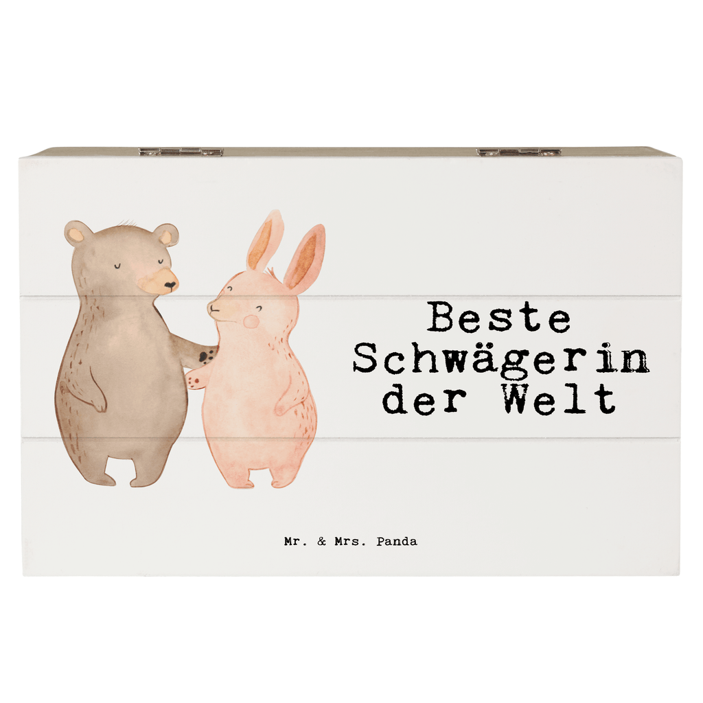 Holzkiste Hase Beste Schwägerin der Welt Schwägerin, Schwähgerin, Schwippschwägerin, Familie, Verwandtschaft, angeheiratet, Frau, Ehemann, Schwester, Ehefrau, Bruder, Partner Holzkiste, Kiste, Schatzkiste, Truhe, Schatulle, XXL,  Erinnerungsbox, Erinnerungskiste, Dekokiste, Aufbewahrungsbox  für, Dankeschön, Geschenk, Schenken, Geburtstag, Geburtstagsgeschenk, Geschenkidee, Danke, Bedanken, Mitbringsel, Freude machen, Geschenktipp