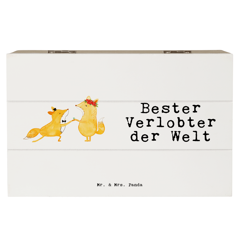 Holzkiste Fuchs Bester Verlobter der Welt Verlobter, Verloben, Verlobung, Traummann, Mann, Freund, Ehemann, Zukünftiger, Hochzeit, Ehe,  Holzkiste, Kiste, Schatzkiste, Truhe, Schatulle, XXL,  Erinnerungsbox, Erinnerungskiste, Dekokiste, Aufbewahrungsbox  für, Dankeschön, Geschenk, Schenken, Geburtstag, Geburtstagsgeschenk, Geschenkidee, Danke, Bedanken, Mitbringsel, Freude machen, Geschenktipp