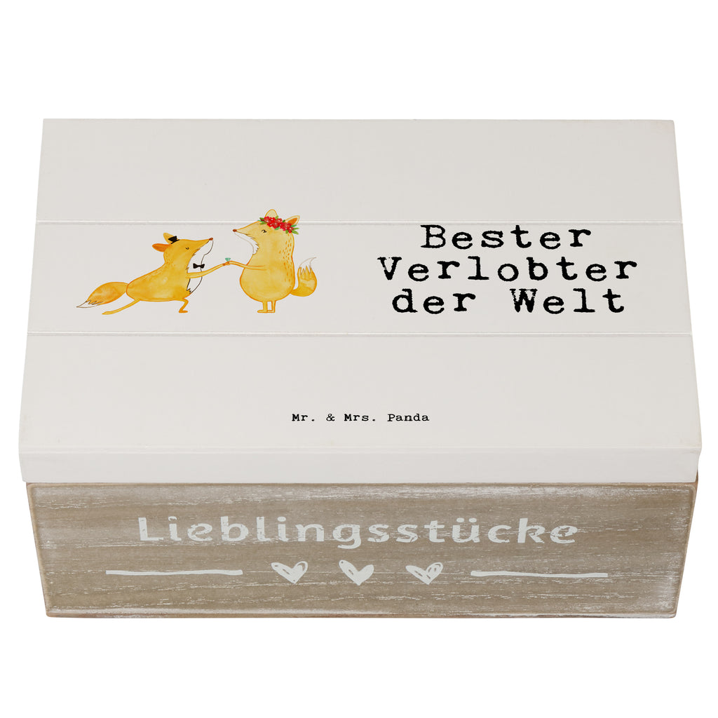 Holzkiste Fuchs Bester Verlobter der Welt Verlobter, Verloben, Verlobung, Traummann, Mann, Freund, Ehemann, Zukünftiger, Hochzeit, Ehe,  Holzkiste, Kiste, Schatzkiste, Truhe, Schatulle, XXL,  Erinnerungsbox, Erinnerungskiste, Dekokiste, Aufbewahrungsbox  für, Dankeschön, Geschenk, Schenken, Geburtstag, Geburtstagsgeschenk, Geschenkidee, Danke, Bedanken, Mitbringsel, Freude machen, Geschenktipp