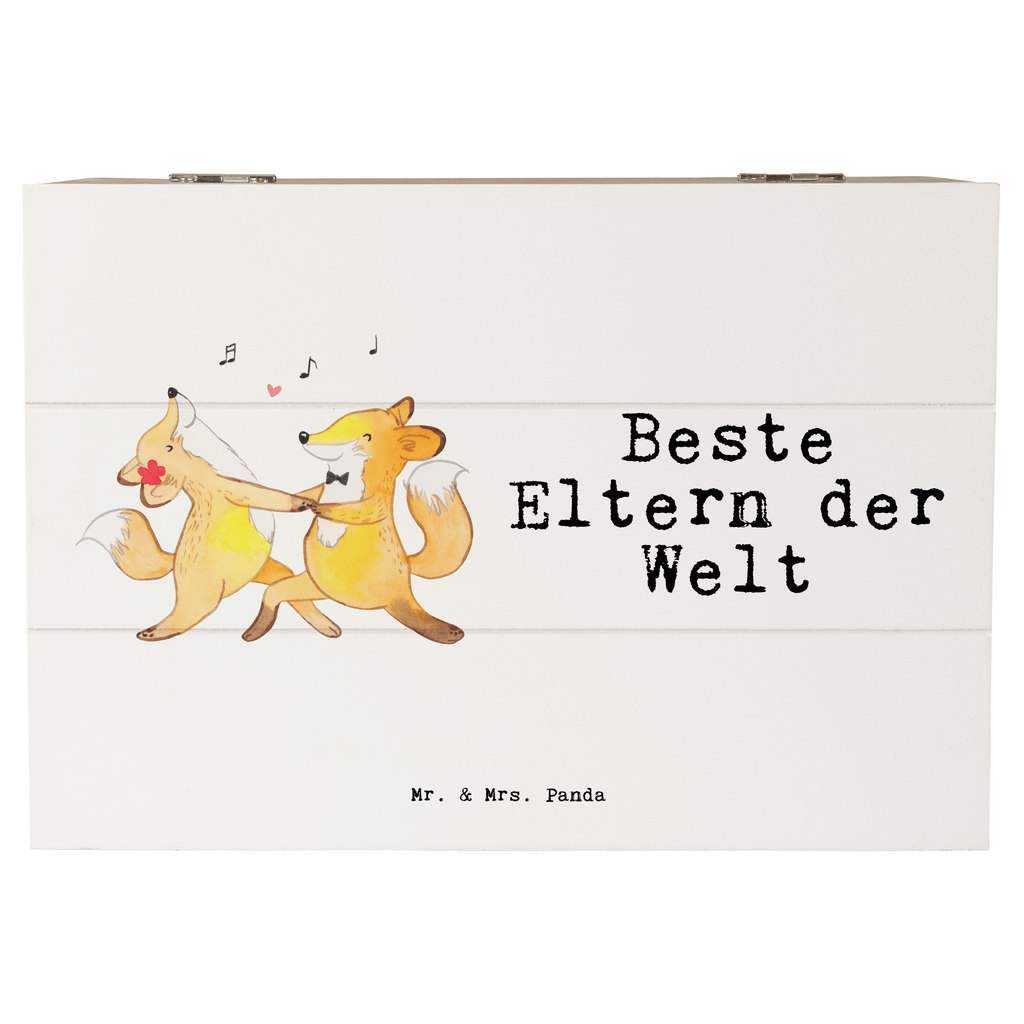 Holzkiste Fuchs Beste Eltern der Welt Eltern, Mama, Papa, Erzeuger, Mami, Papi, Familie, Dankeschön, Elternpaar, Mama und Papa,  Holzkiste, Kiste, Schatzkiste, Truhe, Schatulle, XXL,  Erinnerungsbox, Erinnerungskiste, Dekokiste, Aufbewahrungsbox  für, Dankeschön, Geschenk, Schenken, Geburtstag, Geburtstagsgeschenk, Geschenkidee, Danke, Bedanken, Mitbringsel, Freude machen, Geschenktipp