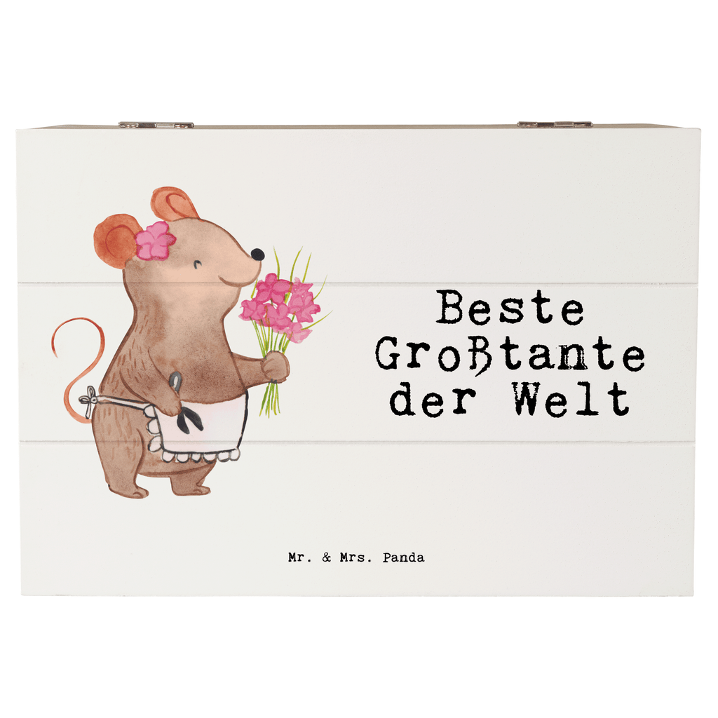 Holzkiste Maus Beste Großtante der Welt Großtante, Grosstante, Tante, Lieblingstante, Familie, Schwester, Tanten, Geschenk, Mitbringsel, Kleinigkeit, Beste, Nichte, Neffe, Groß  Holzkiste, Kiste, Schatzkiste, Truhe, Schatulle, XXL,  Erinnerungsbox, Erinnerungskiste, Dekokiste, Aufbewahrungsbox  für, Dankeschön, Geschenk, Schenken, Geburtstag, Geburtstagsgeschenk, Geschenkidee, Danke, Bedanken, Mitbringsel, Freude machen, Geschenktipp