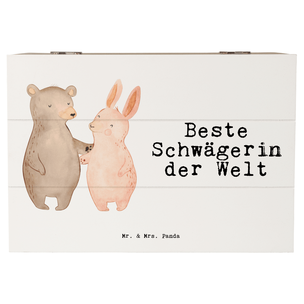 Holzkiste Hase Beste Schwägerin der Welt Schwägerin, Schwähgerin, Schwippschwägerin, Familie, Verwandtschaft, angeheiratet, Frau, Ehemann, Schwester, Ehefrau, Bruder, Partner Holzkiste, Kiste, Schatzkiste, Truhe, Schatulle, XXL,  Erinnerungsbox, Erinnerungskiste, Dekokiste, Aufbewahrungsbox  für, Dankeschön, Geschenk, Schenken, Geburtstag, Geburtstagsgeschenk, Geschenkidee, Danke, Bedanken, Mitbringsel, Freude machen, Geschenktipp