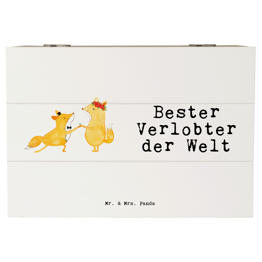 Holzkiste Fuchs Bester Verlobter der Welt Verlobter, Verloben, Verlobung, Traummann, Mann, Freund, Ehemann, Zukünftiger, Hochzeit, Ehe,  Holzkiste, Kiste, Schatzkiste, Truhe, Schatulle, XXL,  Erinnerungsbox, Erinnerungskiste, Dekokiste, Aufbewahrungsbox  für, Dankeschön, Geschenk, Schenken, Geburtstag, Geburtstagsgeschenk, Geschenkidee, Danke, Bedanken, Mitbringsel, Freude machen, Geschenktipp