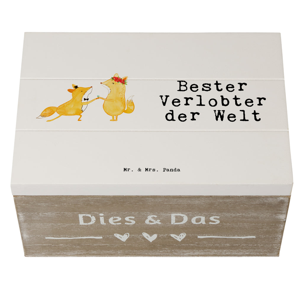 Holzkiste Fuchs Bester Verlobter der Welt Verlobter, Verloben, Verlobung, Traummann, Mann, Freund, Ehemann, Zukünftiger, Hochzeit, Ehe,  Holzkiste, Kiste, Schatzkiste, Truhe, Schatulle, XXL,  Erinnerungsbox, Erinnerungskiste, Dekokiste, Aufbewahrungsbox  für, Dankeschön, Geschenk, Schenken, Geburtstag, Geburtstagsgeschenk, Geschenkidee, Danke, Bedanken, Mitbringsel, Freude machen, Geschenktipp