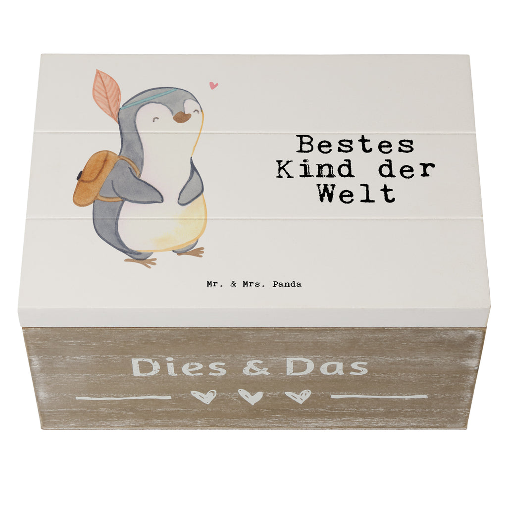 Holzkiste Pinguin Bestes Kind der Welt Kinder, Kind, Kid, Kids, Kiddy, Bestes, Tochter, Sohn, Nachwuchs, Geburt, Geburtstag, Liebling, Taufe,  Holzkiste, Kiste, Schatzkiste, Truhe, Schatulle, XXL,  Erinnerungsbox, Erinnerungskiste, Dekokiste, Aufbewahrungsbox  für, Dankeschön, Geschenk, Schenken, Geburtstag, Geburtstagsgeschenk, Geschenkidee, Danke, Bedanken, Mitbringsel, Freude machen, Geschenktipp