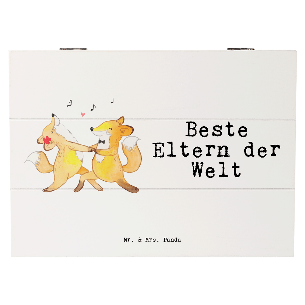 Holzkiste Fuchs Beste Eltern der Welt Eltern, Mama, Papa, Erzeuger, Mami, Papi, Familie, Dankeschön, Elternpaar, Mama und Papa,  Holzkiste, Kiste, Schatzkiste, Truhe, Schatulle, XXL,  Erinnerungsbox, Erinnerungskiste, Dekokiste, Aufbewahrungsbox  für, Dankeschön, Geschenk, Schenken, Geburtstag, Geburtstagsgeschenk, Geschenkidee, Danke, Bedanken, Mitbringsel, Freude machen, Geschenktipp