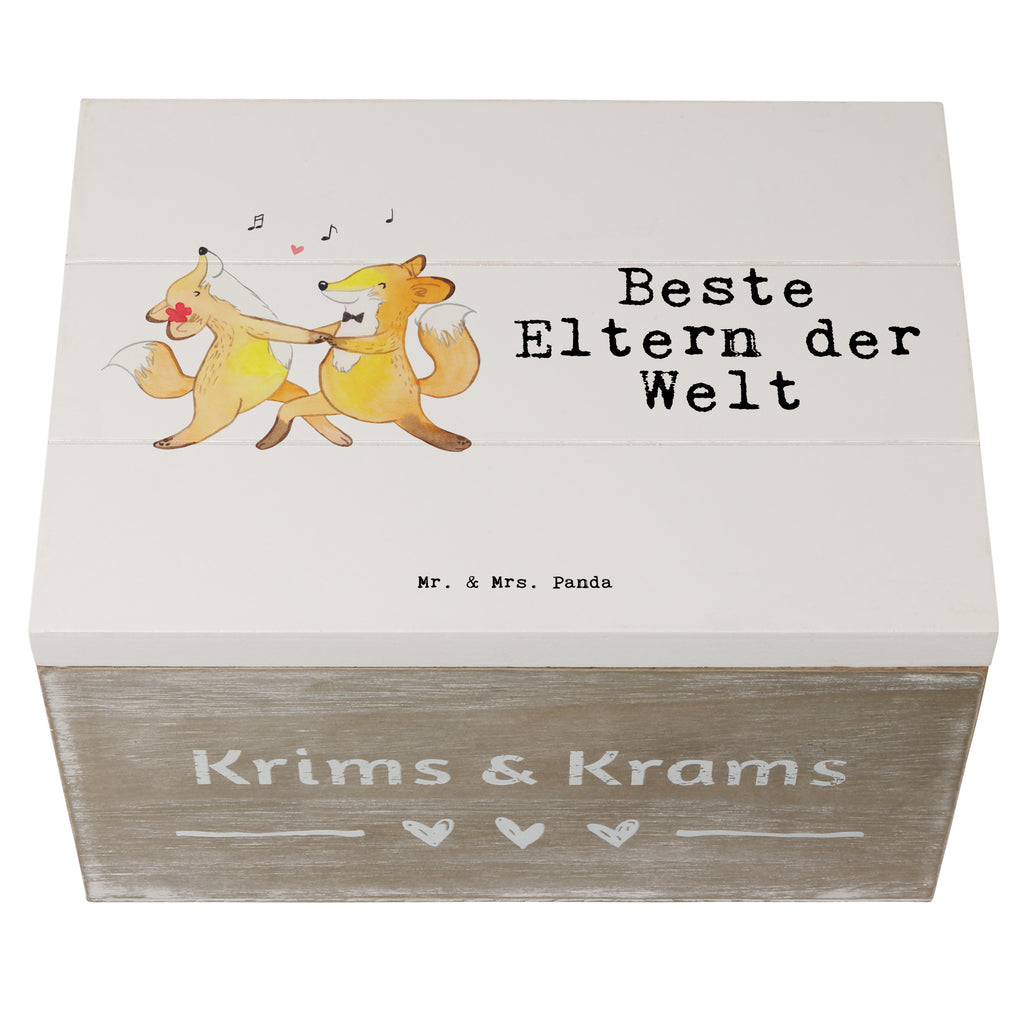 Holzkiste Fuchs Beste Eltern der Welt Eltern, Mama, Papa, Erzeuger, Mami, Papi, Familie, Dankeschön, Elternpaar, Mama und Papa,  Holzkiste, Kiste, Schatzkiste, Truhe, Schatulle, XXL,  Erinnerungsbox, Erinnerungskiste, Dekokiste, Aufbewahrungsbox  für, Dankeschön, Geschenk, Schenken, Geburtstag, Geburtstagsgeschenk, Geschenkidee, Danke, Bedanken, Mitbringsel, Freude machen, Geschenktipp