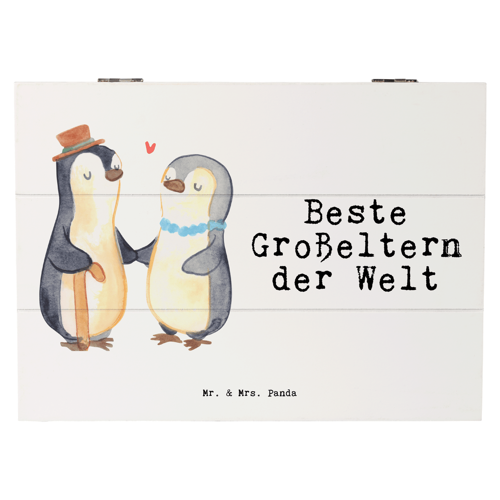 Holzkiste Pinguin Beste Großeltern der Welt Großeltern, Grosseltern, Großmutter, Großvater, Opa, Omi, Oma, Opi. Großpapa, Großmama, Enkel, Enkelin, Enkelkind, Geschenk, Geburtstag, Kleinigkeit, Omma, Ommi, Oppa, Oppi, Bester, Mitbringsel Holzkiste, Kiste, Schatzkiste, Truhe, Schatulle, XXL,  Erinnerungsbox, Erinnerungskiste, Dekokiste, Aufbewahrungsbox  für, Dankeschön, Geschenk, Schenken, Geburtstag, Geburtstagsgeschenk, Geschenkidee, Danke, Bedanken, Mitbringsel, Freude machen, Geschenktipp