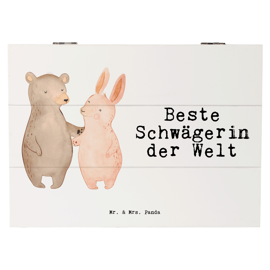 Holzkiste Hase Beste Schwägerin der Welt Schwägerin, Schwähgerin, Schwippschwägerin, Familie, Verwandtschaft, angeheiratet, Frau, Ehemann, Schwester, Ehefrau, Bruder, Partner Holzkiste, Kiste, Schatzkiste, Truhe, Schatulle, XXL,  Erinnerungsbox, Erinnerungskiste, Dekokiste, Aufbewahrungsbox  für, Dankeschön, Geschenk, Schenken, Geburtstag, Geburtstagsgeschenk, Geschenkidee, Danke, Bedanken, Mitbringsel, Freude machen, Geschenktipp