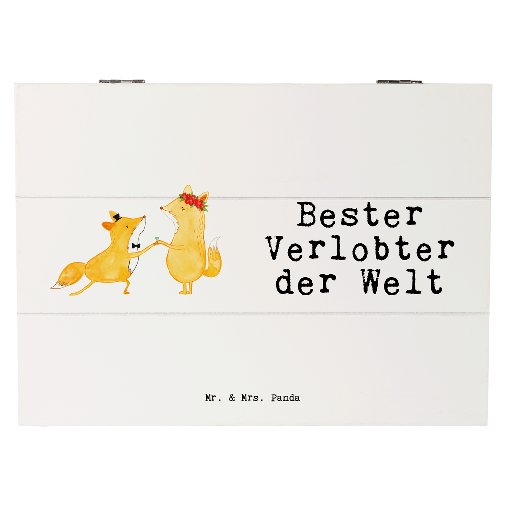 Holzkiste Fuchs Bester Verlobter der Welt Verlobter, Verloben, Verlobung, Traummann, Mann, Freund, Ehemann, Zukünftiger, Hochzeit, Ehe,  Holzkiste, Kiste, Schatzkiste, Truhe, Schatulle, XXL,  Erinnerungsbox, Erinnerungskiste, Dekokiste, Aufbewahrungsbox  für, Dankeschön, Geschenk, Schenken, Geburtstag, Geburtstagsgeschenk, Geschenkidee, Danke, Bedanken, Mitbringsel, Freude machen, Geschenktipp