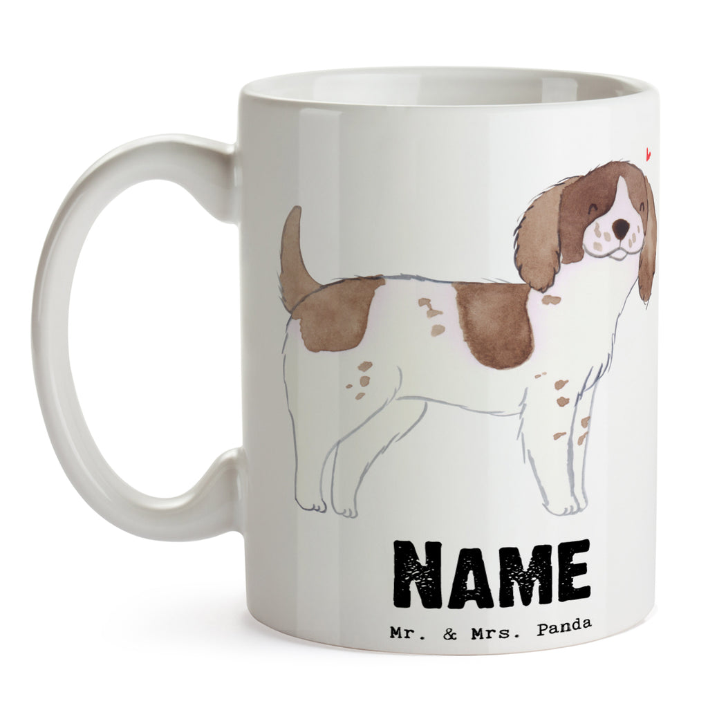 Personalisierte Tasse English Springer Spaniel Lebensretter Personalisierte Tasse, Namenstasse, Wunschname, Personalisiert, Tasse, Namen, Drucken, Tasse mit Namen, Hund, Hunderasse, Rassehund, Hundebesitzer, Geschenk, Tierfreund, Schenken, Welpe, English Springer Spaniel