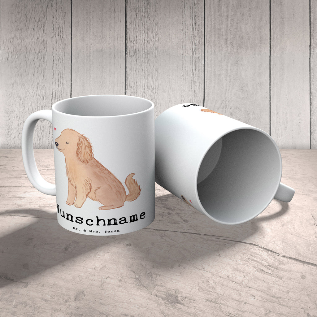Personalisierte Tasse Cocker Spaniel Lebensretter Personalisierte Tasse, Namenstasse, Wunschname, Personalisiert, Tasse, Namen, Drucken, Tasse mit Namen, Hund, Hunderasse, Rassehund, Hundebesitzer, Geschenk, Tierfreund, Schenken, Welpe, Englische Cockerspaniel, Cocker Spaniel