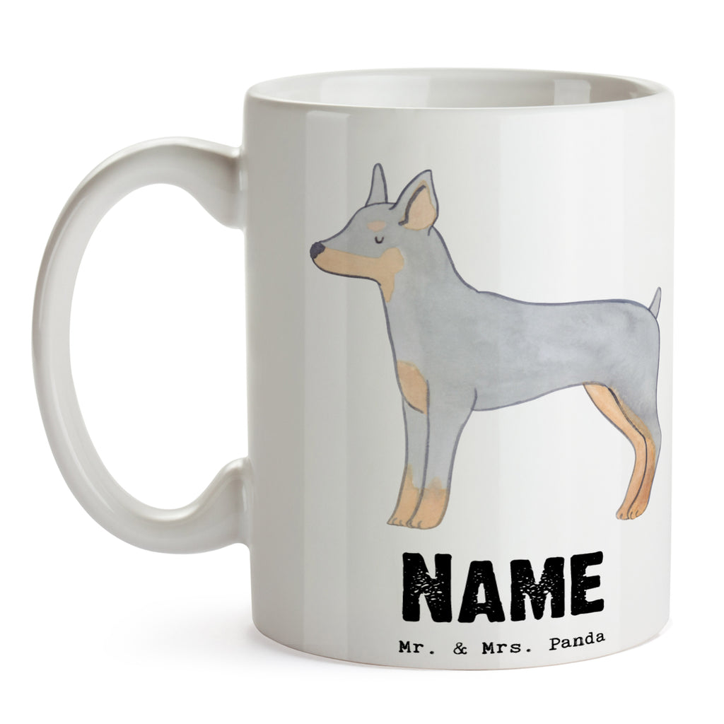 Personalisierte Tasse Dobermann Pinscher Lebensretter Personalisierte Tasse, Namenstasse, Wunschname, Personalisiert, Tasse, Namen, Drucken, Tasse mit Namen, Hund, Hunderasse, Rassehund, Hundebesitzer, Geschenk, Tierfreund, Schenken, Welpe, Dobermann Pinscher