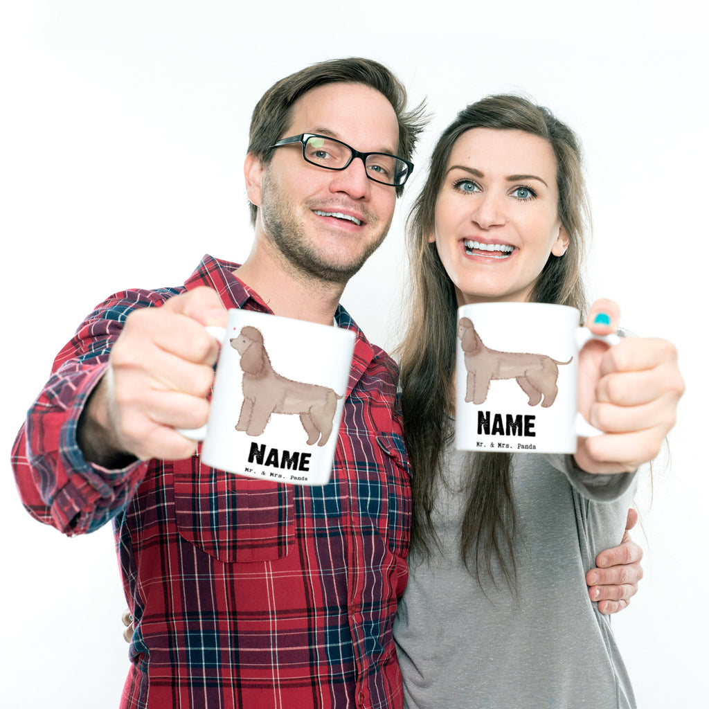 Personalisierte Tasse Irish Water Spaniel Lebensretter Personalisierte Tasse, Namenstasse, Wunschname, Personalisiert, Tasse, Namen, Drucken, Tasse mit Namen, Hund, Hunderasse, Rassehund, Hundebesitzer, Geschenk, Tierfreund, Schenken, Welpe, Irish Water Spaniel, Jagdhund
