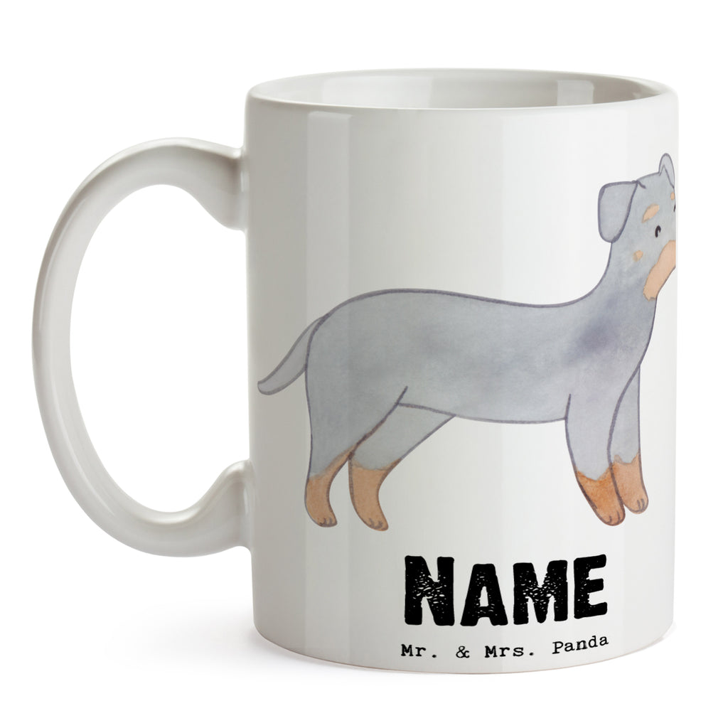 Personalisierte Tasse Manchester Terrier Lebensretter Personalisierte Tasse, Namenstasse, Wunschname, Personalisiert, Tasse, Namen, Drucken, Tasse mit Namen, Hund, Hunderasse, Rassehund, Hundebesitzer, Geschenk, Tierfreund, Schenken, Welpe, Manchester Terrier