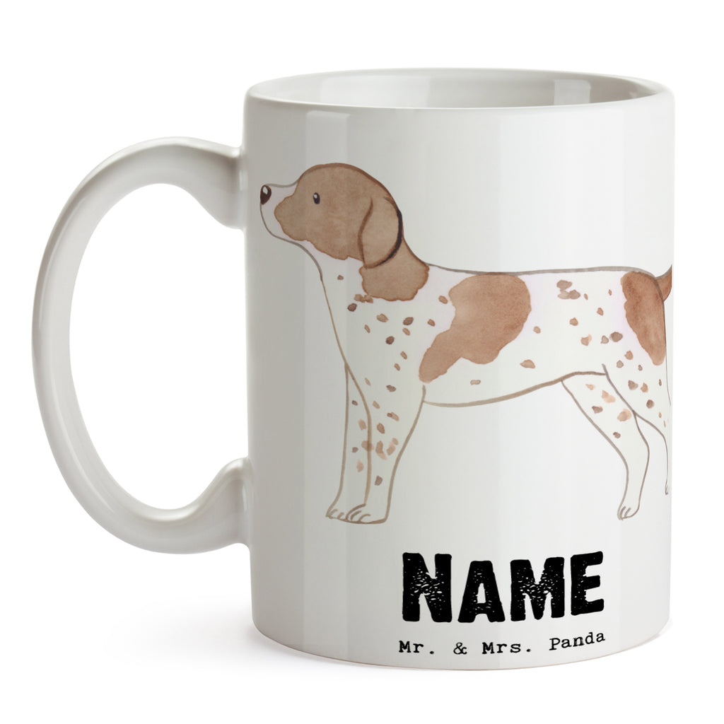 Personalisierte Tasse Pointer Lebensretter Personalisierte Tasse, Namenstasse, Wunschname, Personalisiert, Tasse, Namen, Drucken, Tasse mit Namen, Hund, Hunderasse, Rassehund, Hundebesitzer, Geschenk, Tierfreund, Schenken, Welpe, English Pointer, Pointer