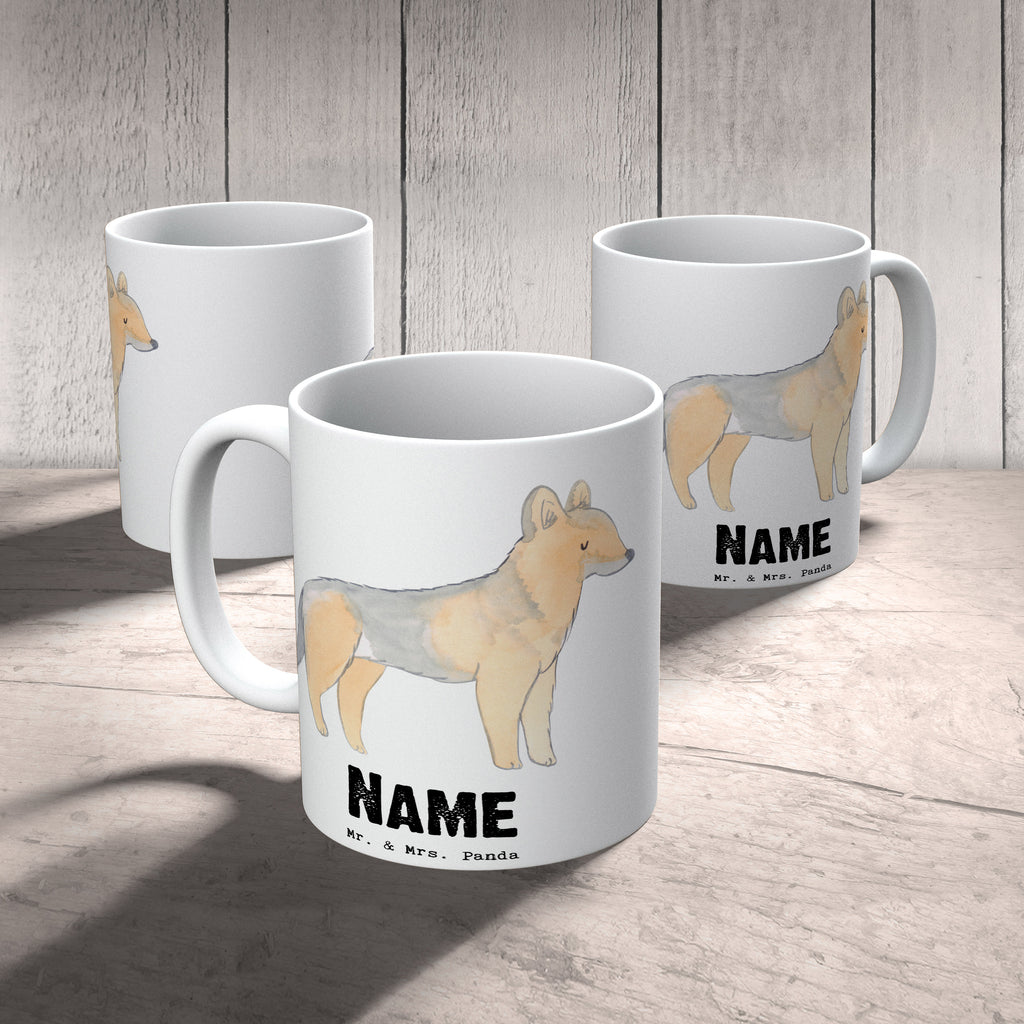 Personalisierte Tasse Schäferhund Lebensretter Personalisierte Tasse, Namenstasse, Wunschname, Personalisiert, Tasse, Namen, Drucken, Tasse mit Namen, Hund, Hunderasse, Rassehund, Hundebesitzer, Geschenk, Tierfreund, Schenken, Welpe, Schäferhund