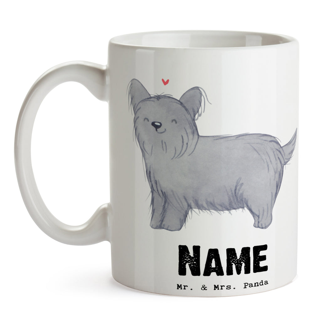 Personalisierte Tasse Skye Terrier Lebensretter Personalisierte Tasse, Namenstasse, Wunschname, Personalisiert, Tasse, Namen, Drucken, Tasse mit Namen, Hund, Hunderasse, Rassehund, Hundebesitzer, Geschenk, Tierfreund, Schenken, Welpe, Skye Terrier, Terrier