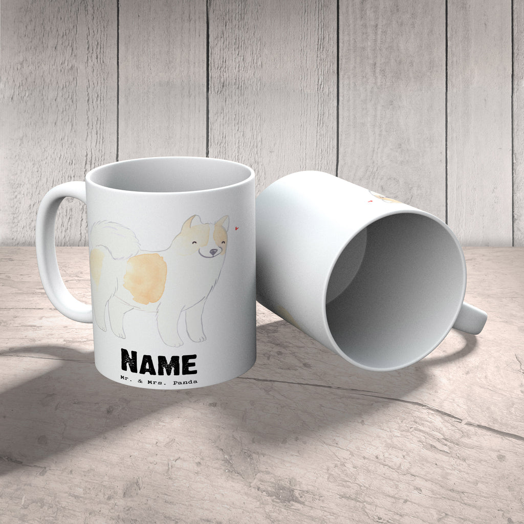 Personalisierte Tasse Thai Bangkaew Lebensretter Personalisierte Tasse, Namenstasse, Wunschname, Personalisiert, Tasse, Namen, Drucken, Tasse mit Namen, Hund, Hunderasse, Rassehund, Hundebesitzer, Geschenk, Tierfreund, Schenken, Welpe, Thai Bangkaew Dog