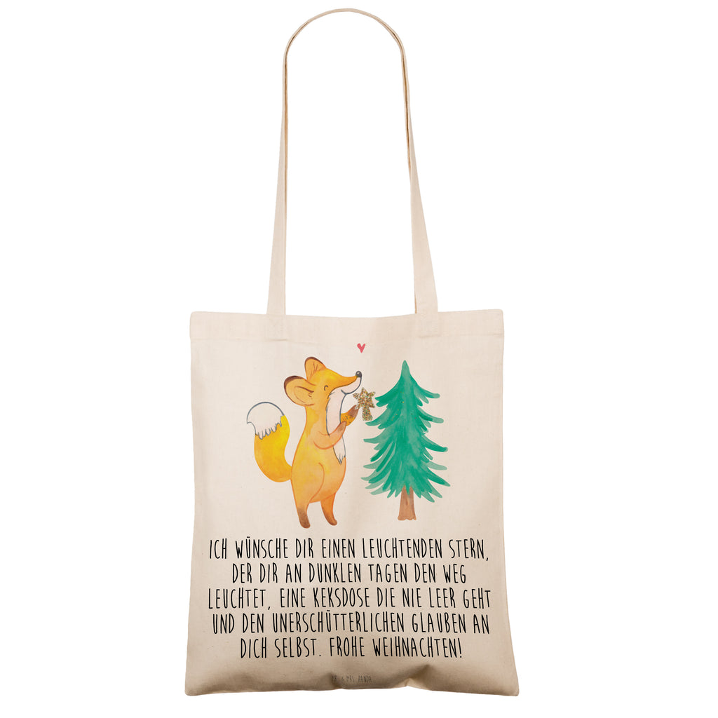 Tragetasche Fuchs  Weihnachtsbaum Winter, Weihnachten, Weihnachtsmann, Heiligabend, Weihnachtstage, Fuchs, Schlittschuh, Weihnachtsgeschenk, Weihnachtszeit, Weihnachtsdekoration Beuteltasche, Beutel, Einkaufstasche, Jutebeutel, Stoffbeutel   Winter, Weihnachten, Weihnachtsdeko, Nikolaus, Advent, Heiligabend, Wintermotiv