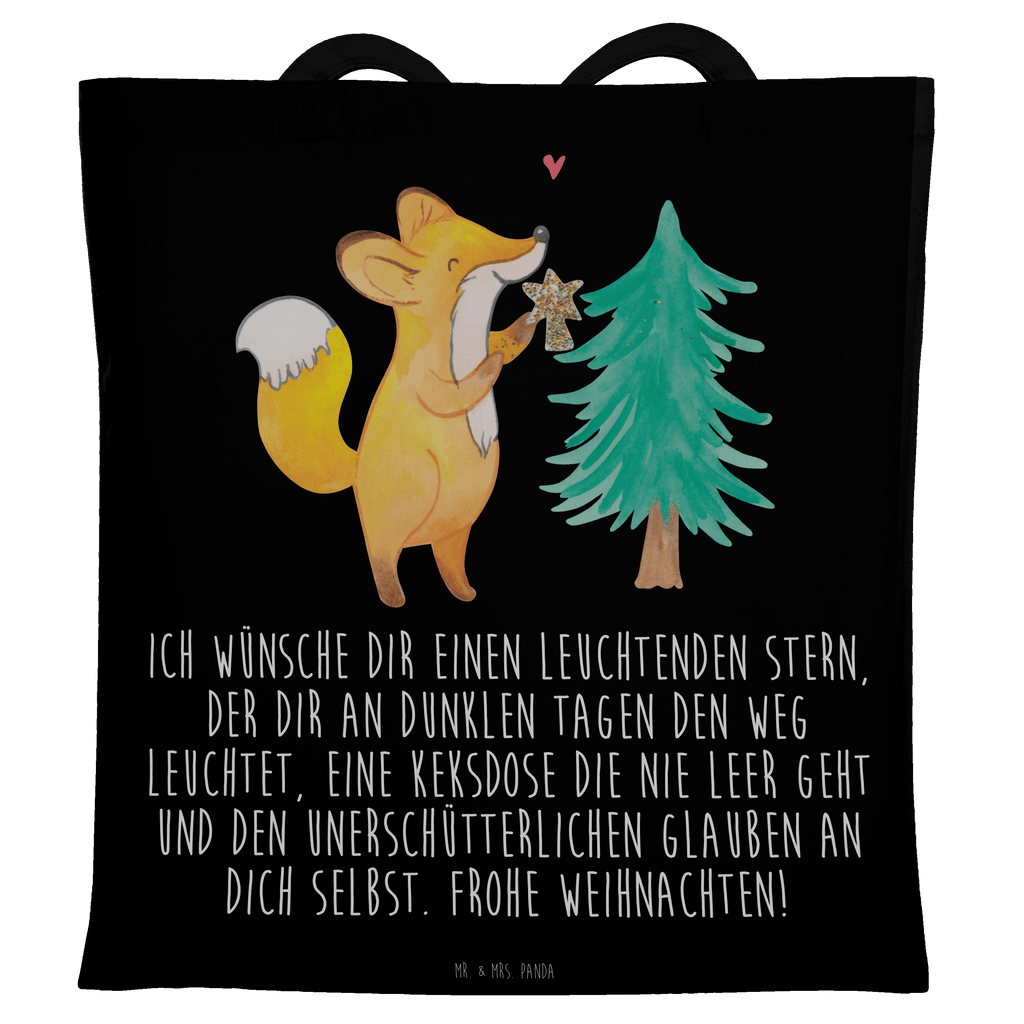 Tragetasche Fuchs  Weihnachtsbaum Winter, Weihnachten, Weihnachtsmann, Heiligabend, Weihnachtstage, Fuchs, Schlittschuh, Weihnachtsgeschenk, Weihnachtszeit, Weihnachtsdekoration Beuteltasche, Beutel, Einkaufstasche, Jutebeutel, Stoffbeutel   Winter, Weihnachten, Weihnachtsdeko, Nikolaus, Advent, Heiligabend, Wintermotiv