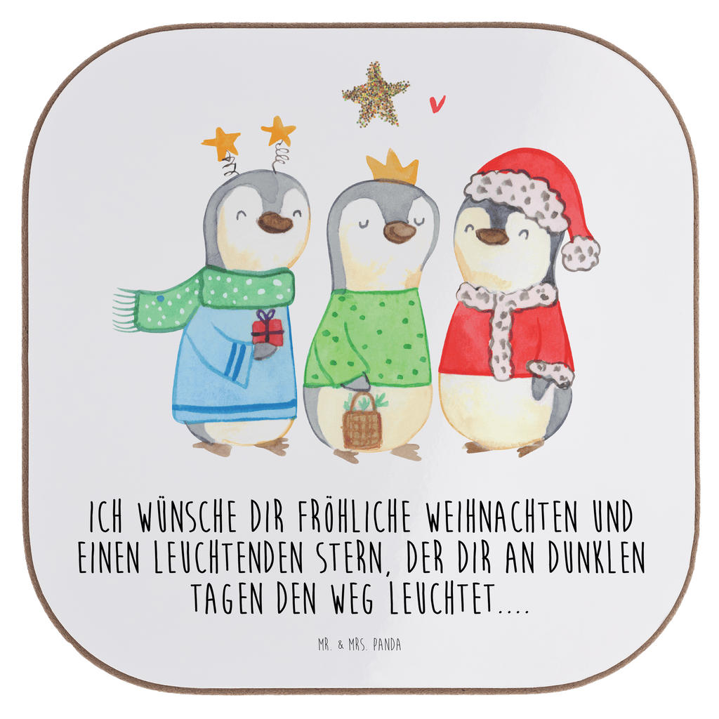 Quadratische Untersetzer Winterzeit Heilige drei Könige Winter, Weihnachten, Weihnachtsmann, Heilige drei Könige, Heiligabend, Weihnachtstage, Weihnachtsgeschenk, Weihnachtszeit Bierdeckel, Glasuntersetzer, Untersetzer Gläser, Getränkeuntersetzer   Winter, Weihnachten, Weihnachtsdeko, Nikolaus, Advent, Heiligabend, Wintermotiv