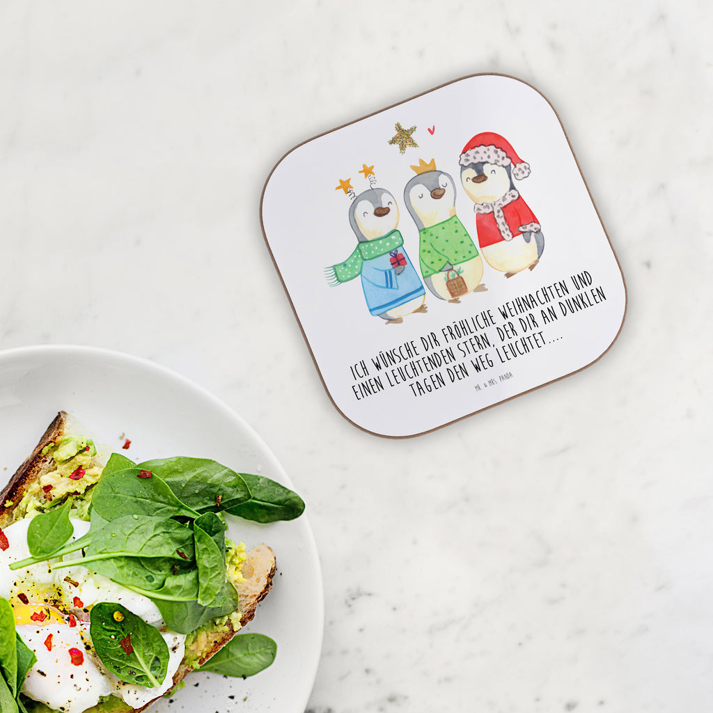 Quadratische Untersetzer Winterzeit Heilige drei Könige Winter, Weihnachten, Weihnachtsmann, Heilige drei Könige, Heiligabend, Weihnachtstage, Weihnachtsgeschenk, Weihnachtszeit Bierdeckel, Glasuntersetzer, Untersetzer Gläser, Getränkeuntersetzer   Winter, Weihnachten, Weihnachtsdeko, Nikolaus, Advent, Heiligabend, Wintermotiv