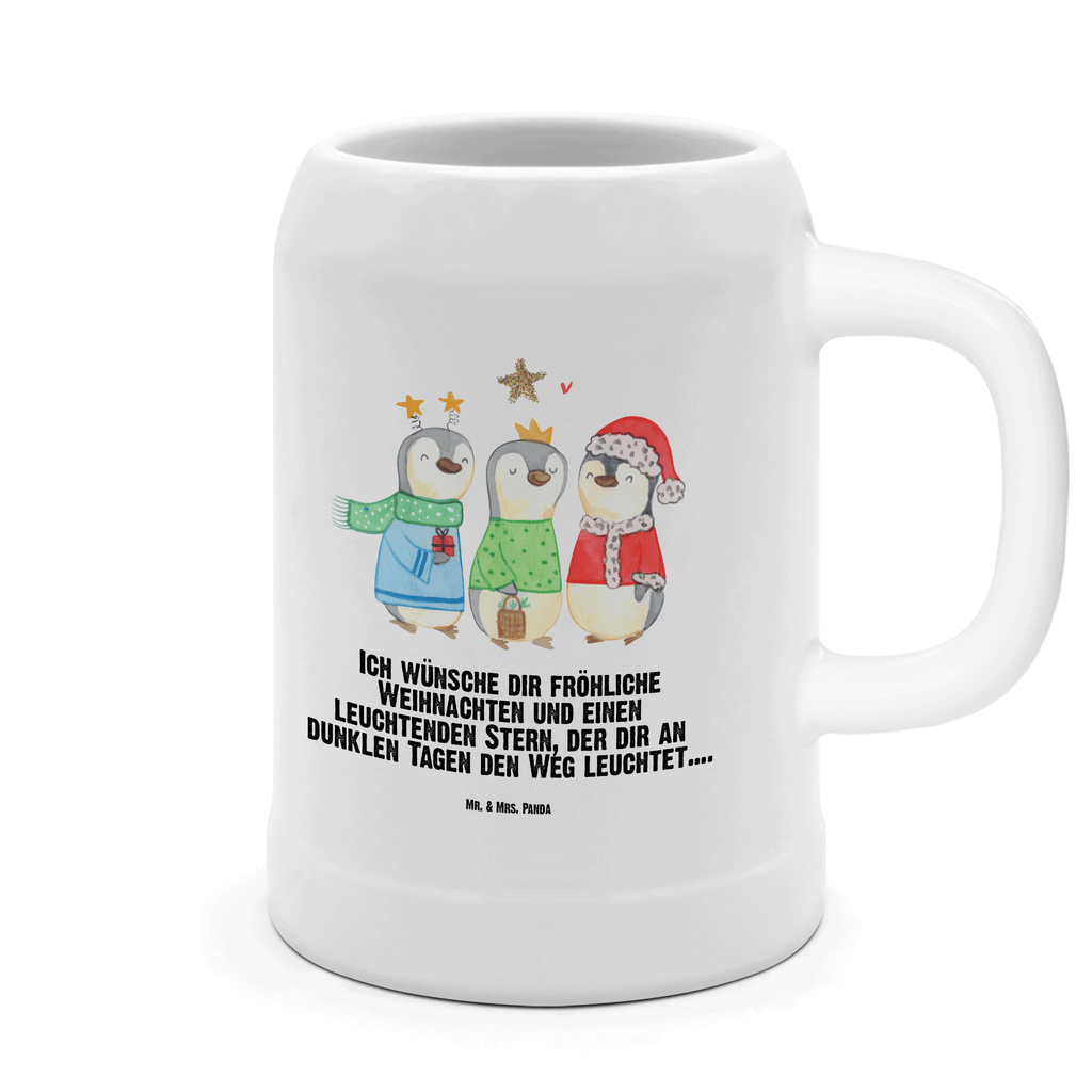 Bierkrug Winterzeit Heilige drei Könige Bierkrug, Bierkrüge, Bierkrug Steingut, Steinkrüge, 0, 5 l, 500ml, Krug, Winter, Weihnachten, Weihnachtsdeko, Nikolaus, Advent, Heiligabend, Wintermotiv, Weihnachtsmann, Heilige drei Könige, Weihnachtstage, Weihnachtszeit