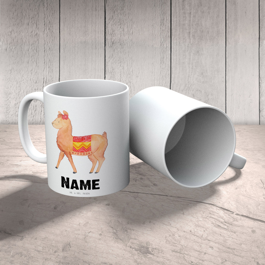 Personalisierte Tasse Alpaka stolz Personalisierte Tasse, Namenstasse, Wunschname, Personalisiert, Tasse, Namen, Drucken, Tasse mit Namen, Alpaka, Lama