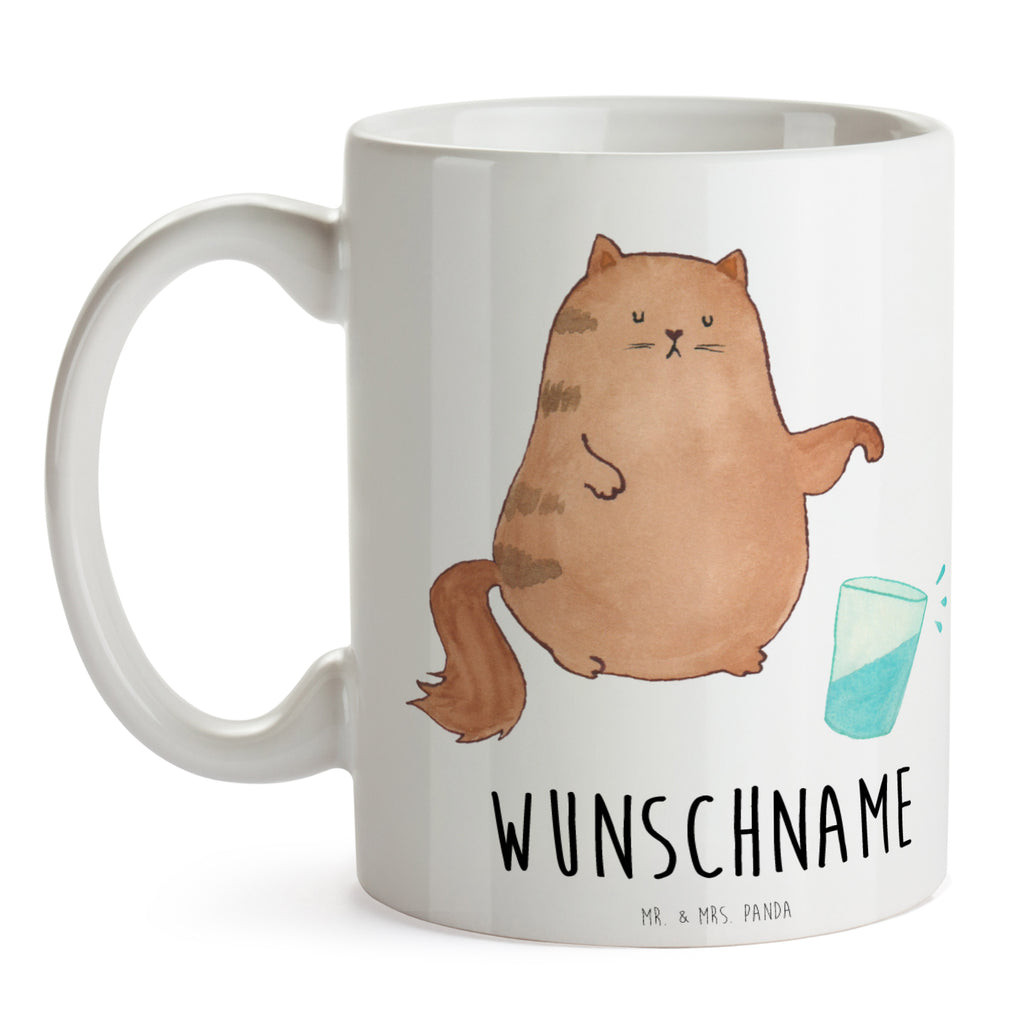 Personalisierte Tasse Katze Wasserglas Personalisierte Tasse, Namenstasse, Wunschname, Personalisiert, Tasse, Namen, Drucken, Tasse mit Namen, Katze, Katzenmotiv, Katzenfan, Katzendeko, Katzenfreund, Katzenliebhaber, Katzenprodukte, Katzenartikel, Katzenaccessoires, Katzensouvenirs, Katzenliebhaberprodukte, Katzenmotive, Katzen, Kater, Mietze, Cat, Cats, Katzenhalter, Katzenbesitzerin, Haustier, Wasser, Glas