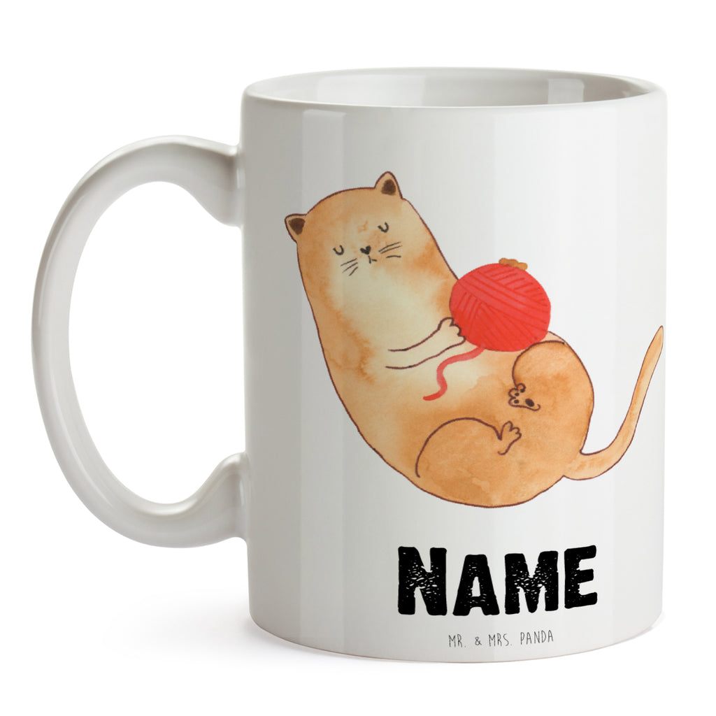 Personalisierte Tasse Katzen Wollknäul Personalisierte Tasse, Namenstasse, Wunschname, Personalisiert, Tasse, Namen, Drucken, Tasse mit Namen, Katze, Katzenmotiv, Katzenfan, Katzendeko, Katzenfreund, Katzenliebhaber, Katzenprodukte, Katzenartikel, Katzenaccessoires, Katzensouvenirs, Katzenliebhaberprodukte, Katzenmotive, Katzen, Kater, Mietze, Cat, Cats, Katzenhalter, Katzenbesitzerin, Haustier, Wollknäuel, Wolle, Spielen, Spiel, verspielt
