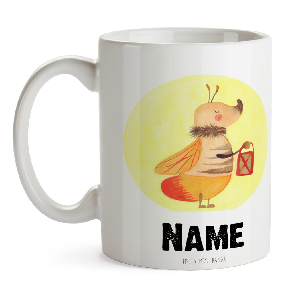 Personalisierte Tasse Glühwürmchen Personalisierte Tasse, Namenstasse, Wunschname, Personalisiert, Tasse, Namen, Drucken, Tasse mit Namen, Tiermotive, Gute Laune, lustige Sprüche, Tiere, Glühwürmchen, Glühwurm, Falter, Liebe, Leuchten, magisch, Liebesbeweis, Lieblingsmensch, Verlobung, Heiratsantrag, Jahrestag, Liebesspruch