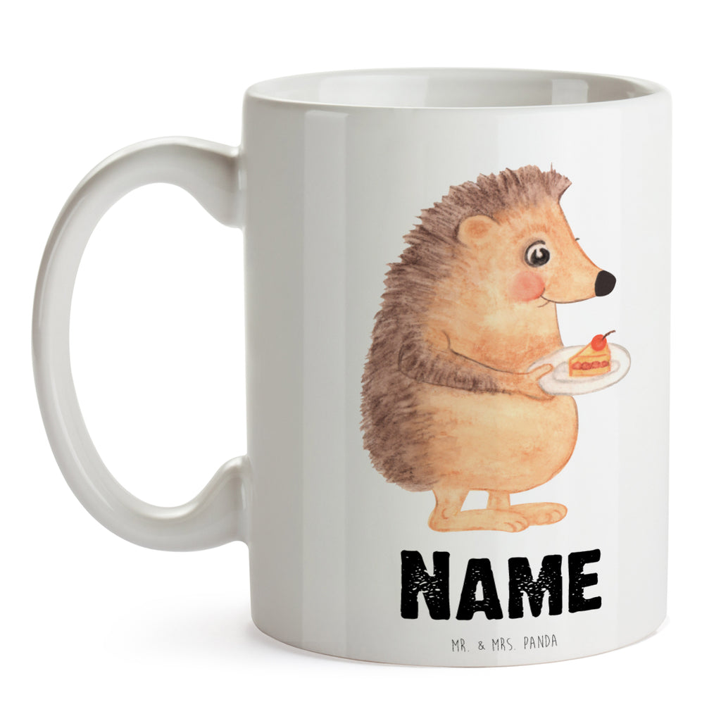 Personalisierte Tasse Igel mit Kuchenstück Personalisierte Tasse, Namenstasse, Wunschname, Personalisiert, Tasse, Namen, Drucken, Tasse mit Namen, Tiermotive, Gute Laune, lustige Sprüche, Tiere, Igel, Essen Spruch, Kuchen, Backen Geschenk, Kuchen backen, Einladung Party, Geburtstagskuchen, Torte