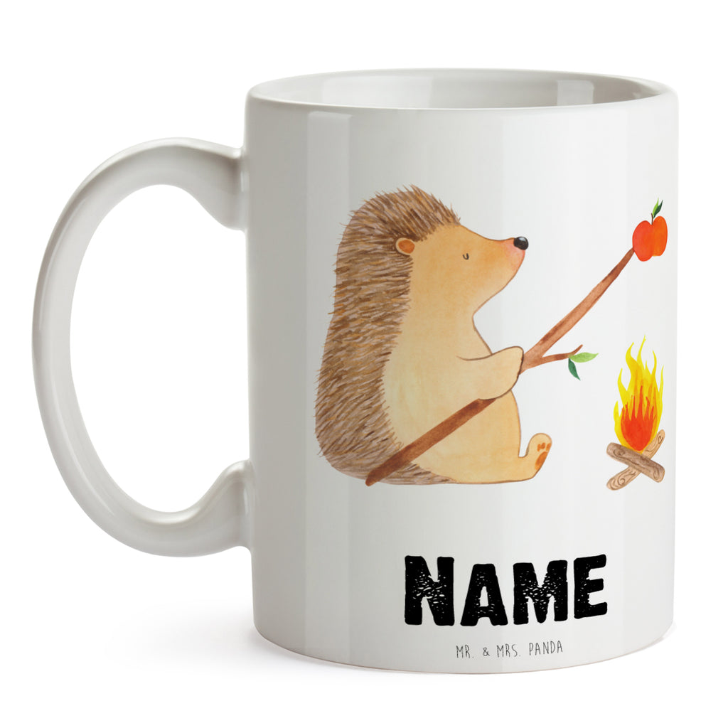 Personalisierte Tasse Igel grillt Personalisierte Tasse, Namenstasse, Wunschname, Personalisiert, Tasse, Namen, Drucken, Tasse mit Namen, Tiermotive, Gute Laune, lustige Sprüche, Tiere, Igel, Grillen, Ziele, Motivation, arbeitslos, Sinn des Lebens, Spruch