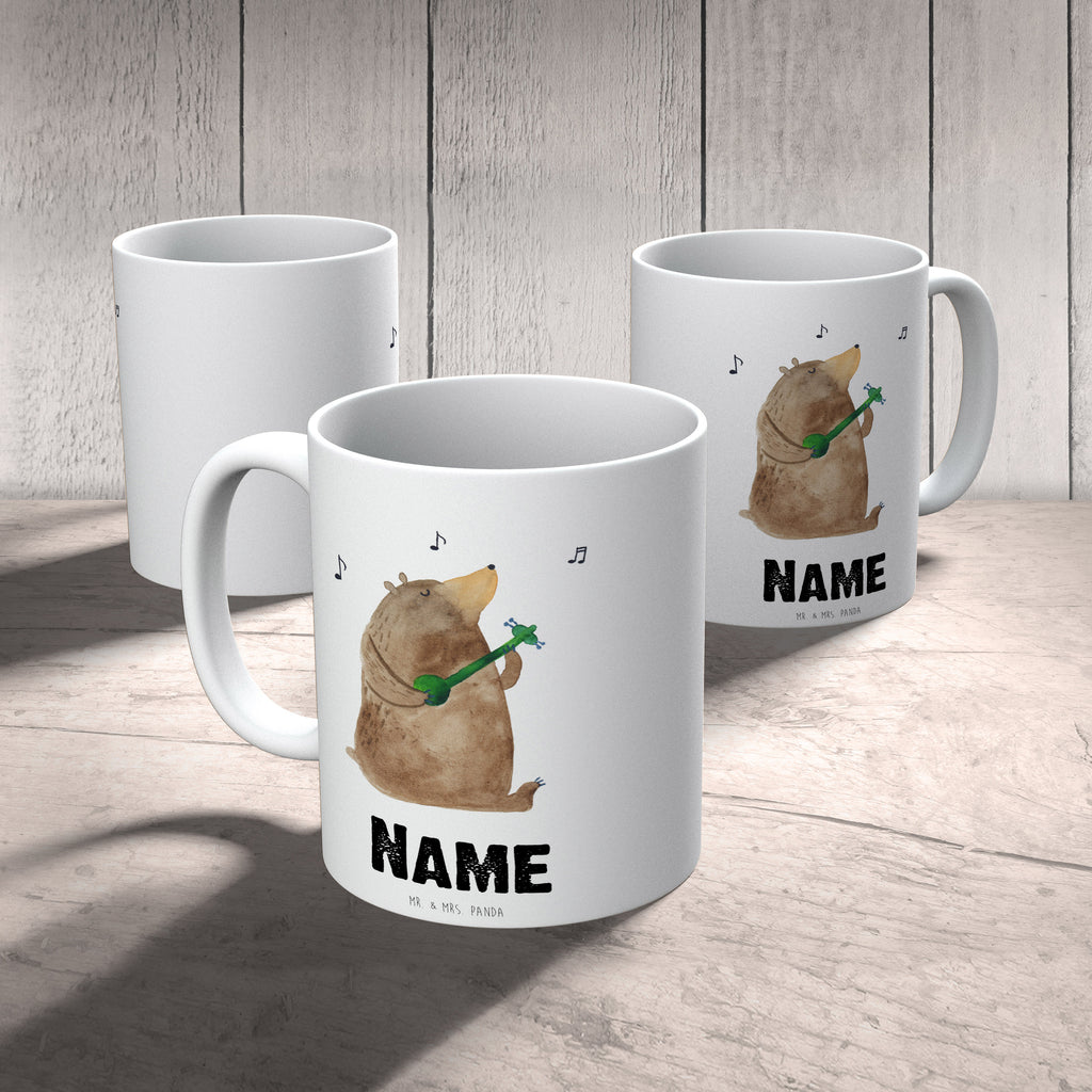 Personalisierte Tasse Bär Lied Personalisierte Tasse, Namenstasse, Wunschname, Personalisiert, Tasse, Namen, Drucken, Tasse mit Namen, Bär, Teddy, Teddybär, Bärchen, Bear, Liebeslied, Lied, Song, Valentinstag, Valentine, Geschenk, Partner, Liebe, Freundin, Frau, Herz, Spruch
