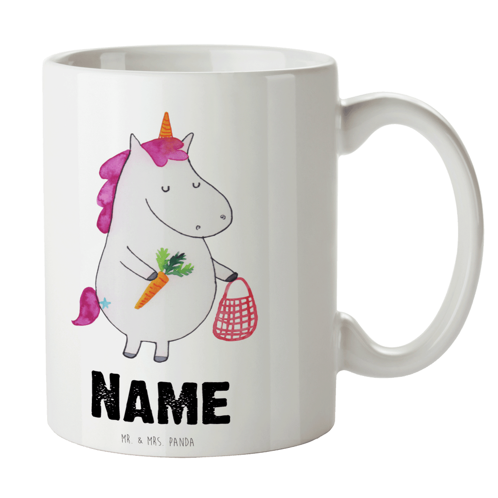 Personalisierte Tasse Einhorn Vegan Personalisierte Tasse, Namenstasse, Wunschname, Personalisiert, Tasse, Namen, Drucken, Tasse mit Namen, Einhorn, Einhörner, Einhorn Deko, Pegasus, Unicorn, vegan, Gesund leben, Vegetariar, Rohkost, Gesund essen, Veganismus, Veganer