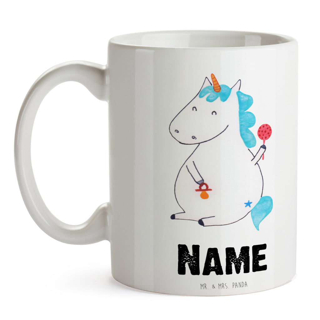 Personalisierte Tasse Einhorn Baby Personalisierte Tasse, Namenstasse, Wunschname, Personalisiert, Tasse, Namen, Drucken, Tasse mit Namen, Einhorn, Einhörner, Einhorn Deko, Pegasus, Unicorn, Mutter, Geburt, Geburtstag, erstes Kind, Baby, Babyglück, Nachwuchs, Eltern, Party, Kind, Schnuller
