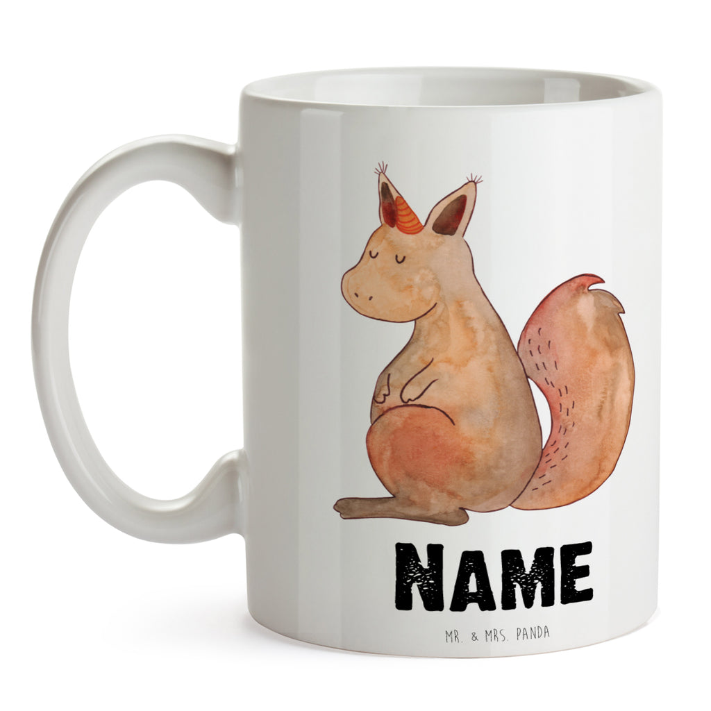 Personalisierte Tasse Einhörnchen Glaube Personalisierte Tasse, Namenstasse, Wunschname, Personalisiert, Tasse, Namen, Drucken, Tasse mit Namen, Einhorn, Einhörner, Einhorn Deko, Pegasus, Unicorn, Einhörnchen, Eichhörnchen, Eichhorn