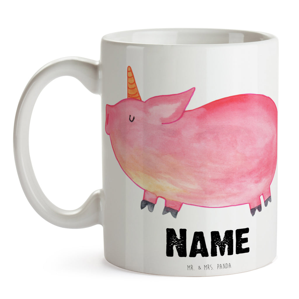 Personalisierte Tasse Einhorn Schweinhorn Personalisierte Tasse, Namenstasse, Wunschname, Personalisiert, Tasse, Namen, Drucken, Tasse mit Namen, Einhorn, Einhörner, Einhorn Deko, Pegasus, Unicorn, Party, Spaß, Schwein, Schweinhorn, Bauer, witzig. lustig, Spruch, geschenk, Pig, Piggy, funny, english, englisch