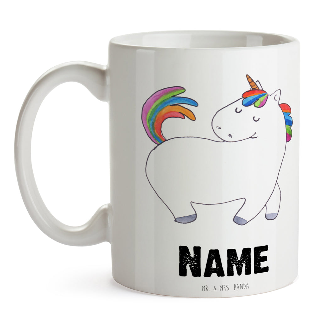 Personalisierte Tasse Einhorn stolzierend Personalisierte Tasse, Namenstasse, Wunschname, Personalisiert, Tasse, Namen, Drucken, Tasse mit Namen, Einhorn, Einhörner, Einhorn Deko, Pegasus, Unicorn, stolz, anders, bunt, Pferd, Reiter, Reiten, Freundin, Geschenk