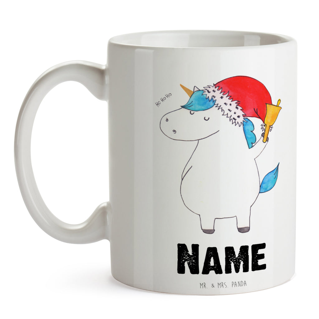 Personalisierte Tasse Einhorn Weihnachtsmann Personalisierte Tasse, Namenstasse, Wunschname, Personalisiert, Tasse, Namen, Drucken, Tasse mit Namen, Einhorn, Einhörner, Einhorn Deko, Pegasus, Unicorn, Gin, Schokolade, Schoki, Weihnachten, Weihnachtsmann, Nikolaus, Wunschzettel, Wunschliste, Feenstaub