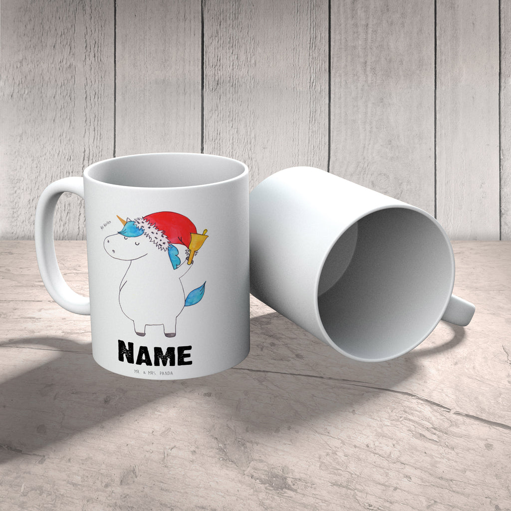 Personalisierte Tasse Einhorn Weihnachtsmann Personalisierte Tasse, Namenstasse, Wunschname, Personalisiert, Tasse, Namen, Drucken, Tasse mit Namen, Einhorn, Einhörner, Einhorn Deko, Pegasus, Unicorn, Gin, Schokolade, Schoki, Weihnachten, Weihnachtsmann, Nikolaus, Wunschzettel, Wunschliste, Feenstaub