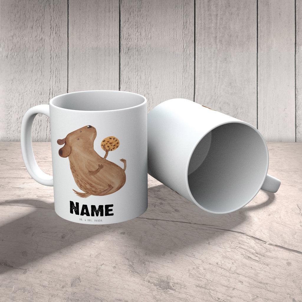 Personalisierte Tasse Hund Keks Personalisierte Tasse, Namenstasse, Wunschname, Personalisiert, Tasse, Namen, Drucken, Tasse mit Namen, Hund, Hundemotiv, Haustier, Hunderasse, Tierliebhaber, Hundebesitzer, Sprüche, Hundekekse, Leckerli, Hundeleckerli, Hundesnacks