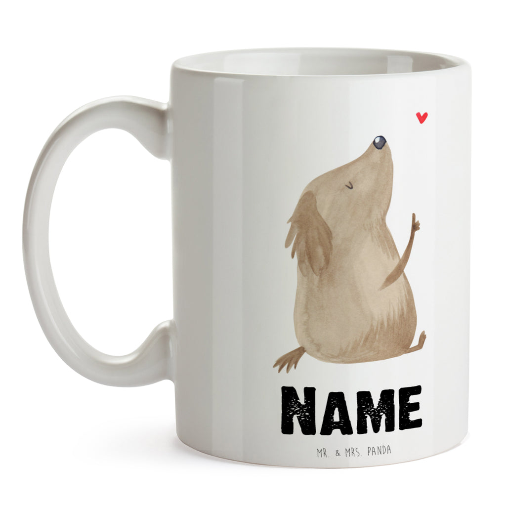 Personalisierte Tasse Hund Liebe Personalisierte Tasse, Namenstasse, Wunschname, Personalisiert, Tasse, Namen, Drucken, Tasse mit Namen, Hund, Hundemotiv, Haustier, Hunderasse, Tierliebhaber, Hundebesitzer, Sprüche, Liebe, Hundeglück, Hundeliebe, Hunde, Frauchen