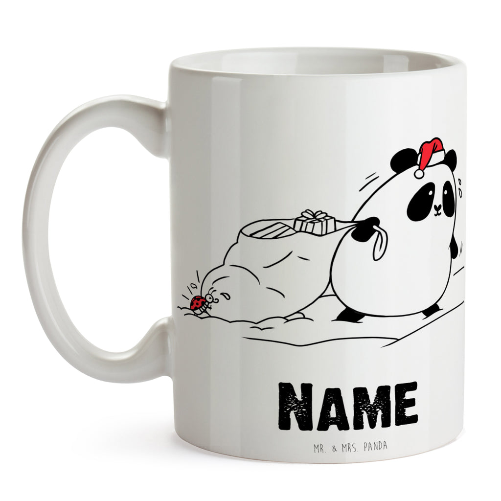 Personalisierte Tasse Easy & Peasy Frohe Weihnachten  Personalisierte Tasse, Namenstasse, Wunschname, Personalisiert, Tasse, Namen, Drucken, Tasse mit Namen  