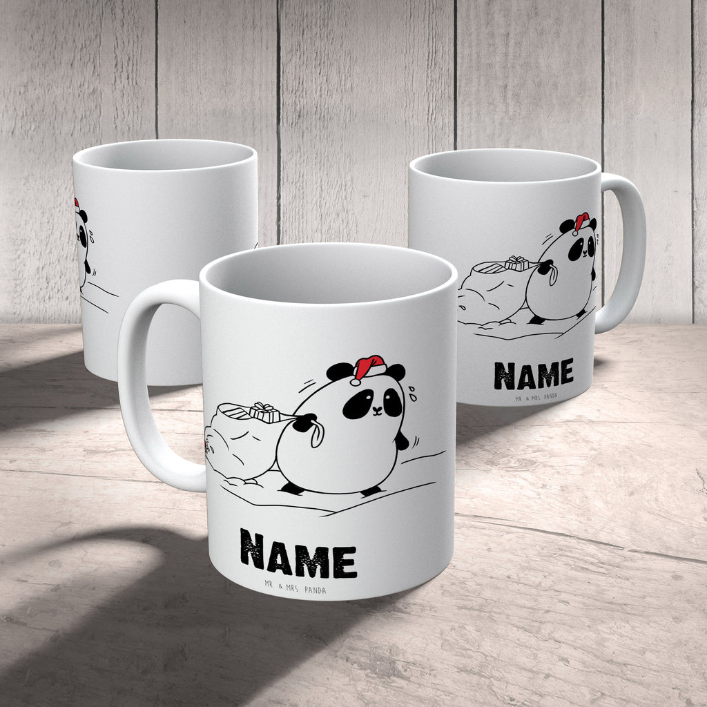 Personalisierte Tasse Easy & Peasy Frohe Weihnachten  Personalisierte Tasse, Namenstasse, Wunschname, Personalisiert, Tasse, Namen, Drucken, Tasse mit Namen  