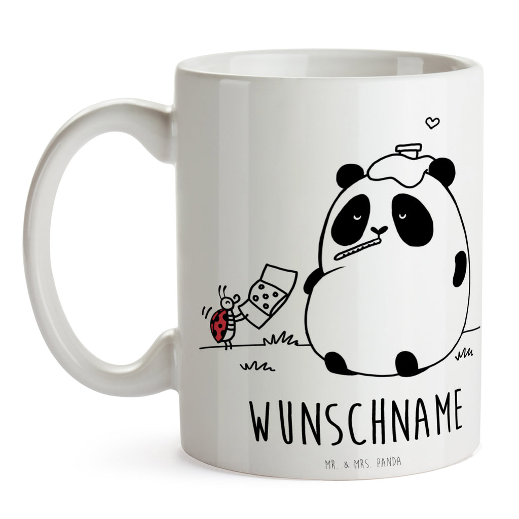 Personalisierte Tasse Easy & Peasy Gute Besserung  Personalisierte Tasse, Namenstasse, Wunschname, Personalisiert, Tasse, Namen, Drucken, Tasse mit Namen  