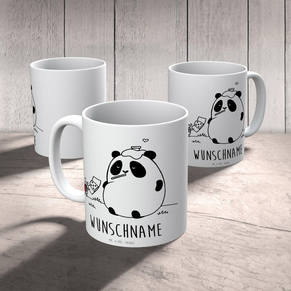 Personalisierte Tasse Easy & Peasy Gute Besserung  Personalisierte Tasse, Namenstasse, Wunschname, Personalisiert, Tasse, Namen, Drucken, Tasse mit Namen  